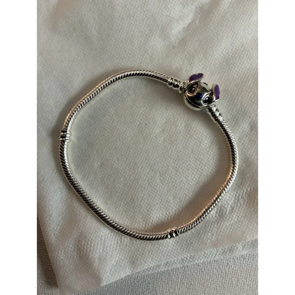 Pandora Disney Stitch Clasp Bracelet 7.5